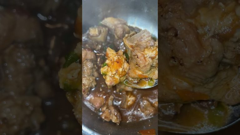 Pork potjiekos #food #foodie #cooking