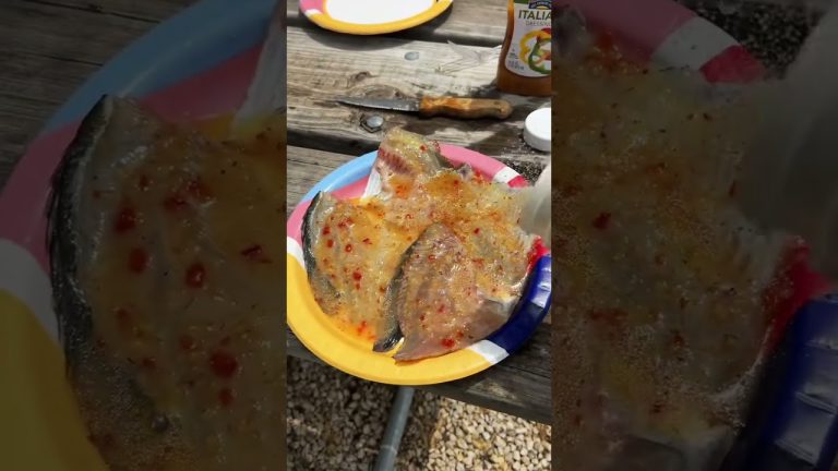 Brand new recipe 🧐 #wadefishing #cooking #food #eating #fishing #bassfishing #recipe #fyp #seafood