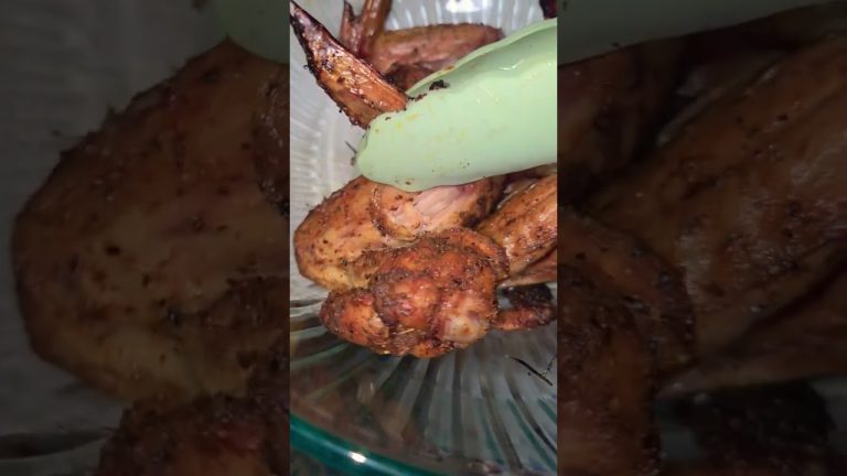 chicken so good🔥 #smokegrill #recteq #smokedchicken #meat #shorts #grill #bbq