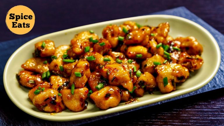 Crispy Sweet Chilli Chicken Recipe | Chicken With Thai Sweet Chilli Sauce