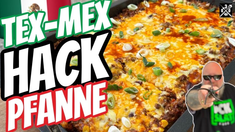 5 KILO TEX MEX Hack Pfanne – 030 BBQ