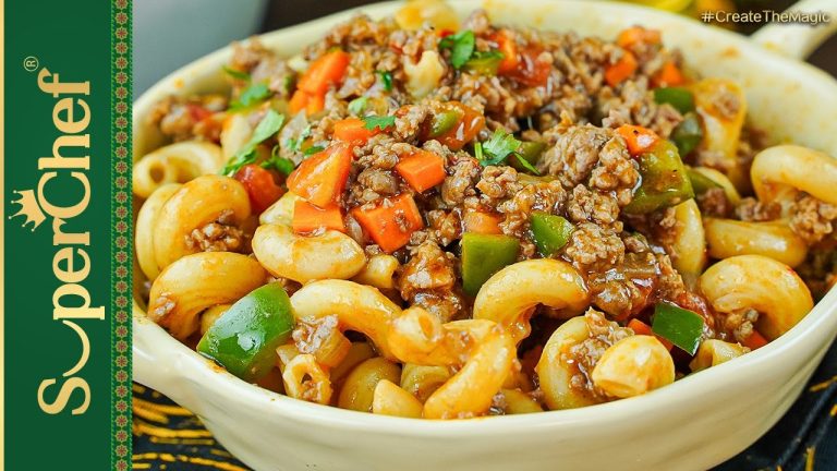 Mac and Beef Recipe | Easy Mac and Beef for Dinner