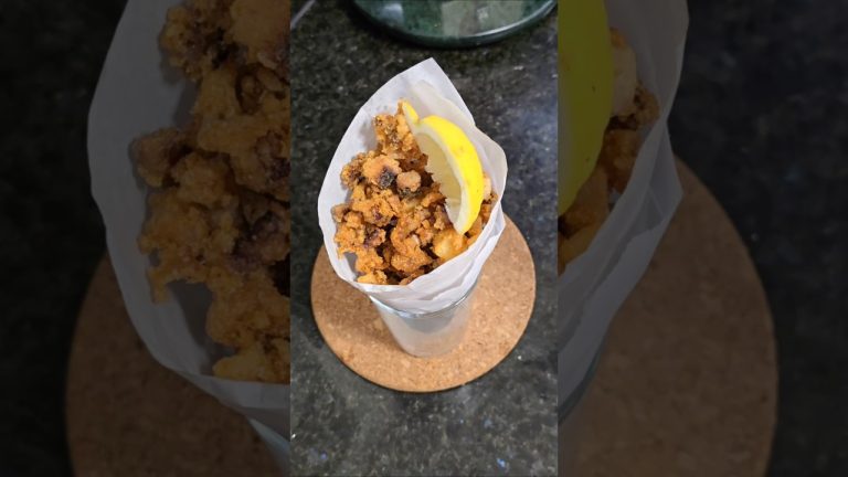 Seafood Popcorn | How to Make Seafood Mix Recipe