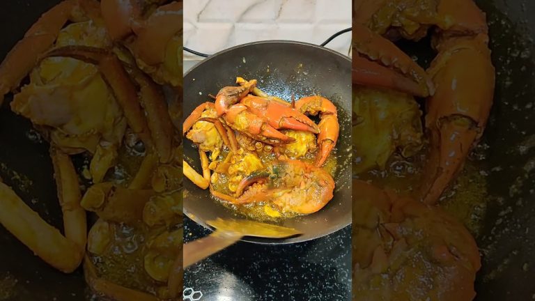 Crab recipe Kakrar Jhal #bengalirecipes #bengalifishcurry #recipe #food