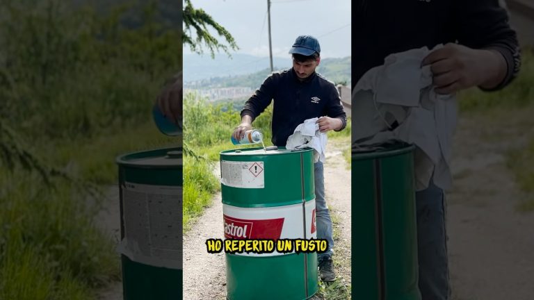 Un #BBQ autocostruito 🐂🤠