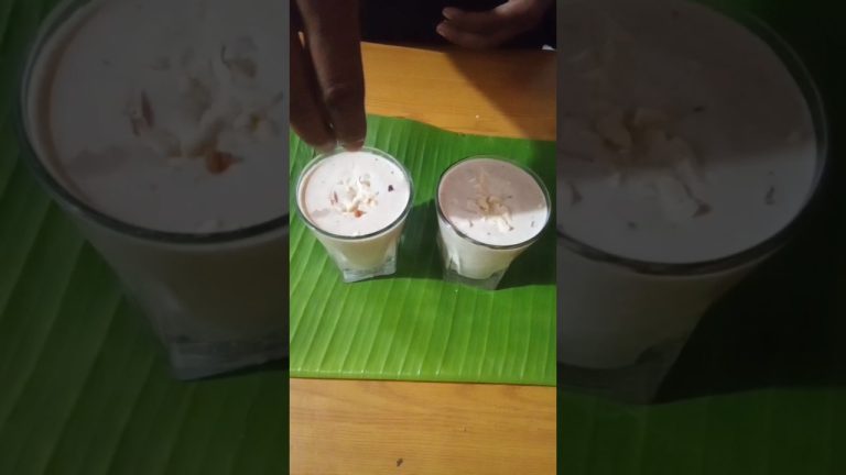 Apple Banana Milk Shake  |  Apple Smoothie Recipe  |  Day -32 #fruitsmoothie #shake #shorts