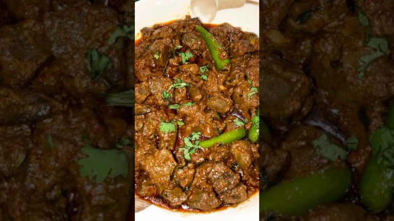 Beef Kaleji Masala | Kaleji Recipe #liverrecipe #kalejifry #kalejirecipe #kalejifryrecipe #shorts