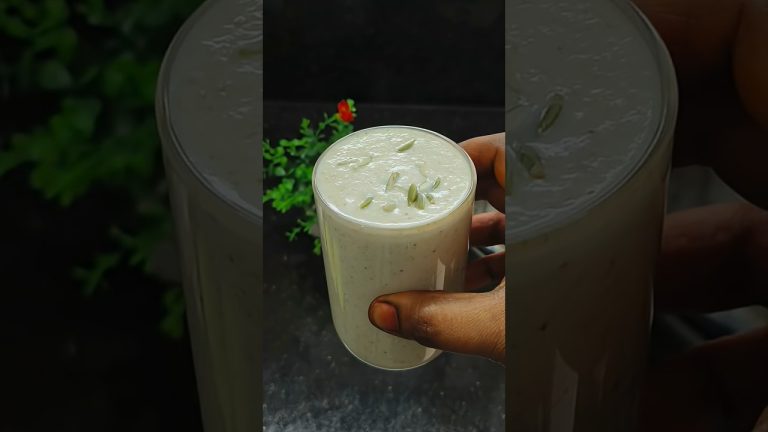 ఇడ్లీ, దోసలకి బదులుగా ఇల స్మూటీ చేసుకోండి HealthySmoothie | #shorts #yotubeshorts #smoothie #cooking