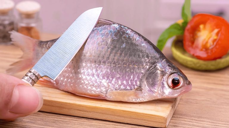 Best Of Small Fish Recipe | MINIATURE Fish Cooking Made EASY with Simple Recipe