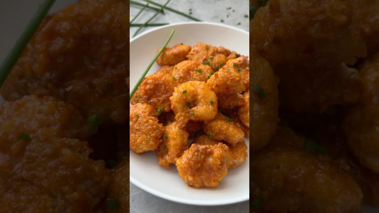 Bang Bang Shrimp. Recipe #shortsfood #cooking #recipes #food #shrimp #lifestyle