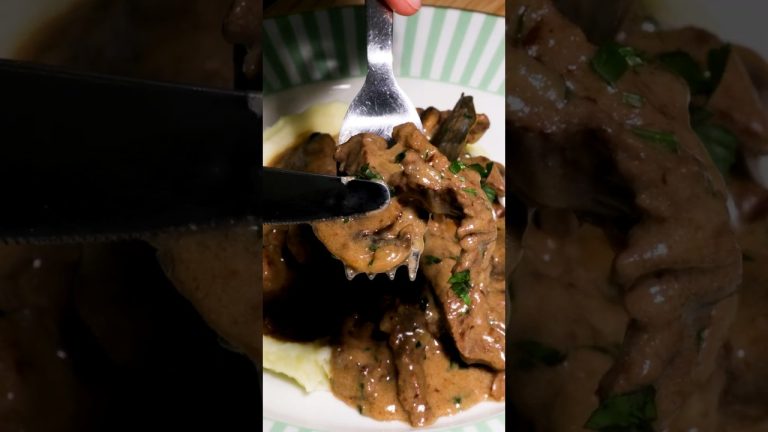The Best Beef Stroganoff with Cream of Mushroom Recipe
