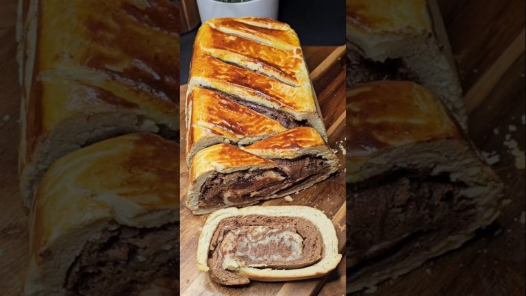 Chocolate Bread Recipe Huda's Kitchen