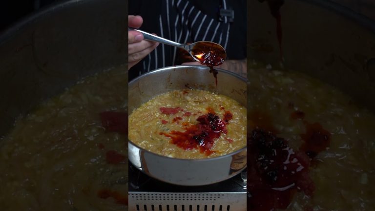 What is Onion Pasta?