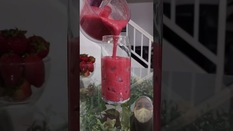 smothies enak #smoothie #recipe #fruit #food #shorts