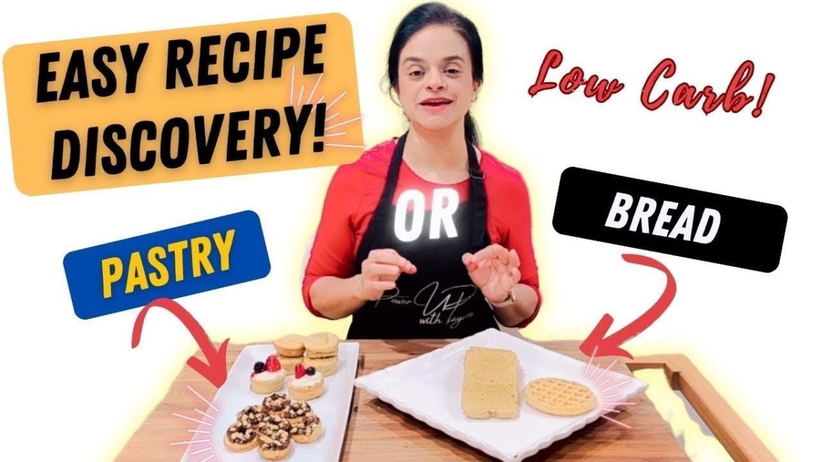 🥐 BEST Easy Keto Bread & Pastry Recipe – Just a Few Basic Ingredients! 🥑🍞