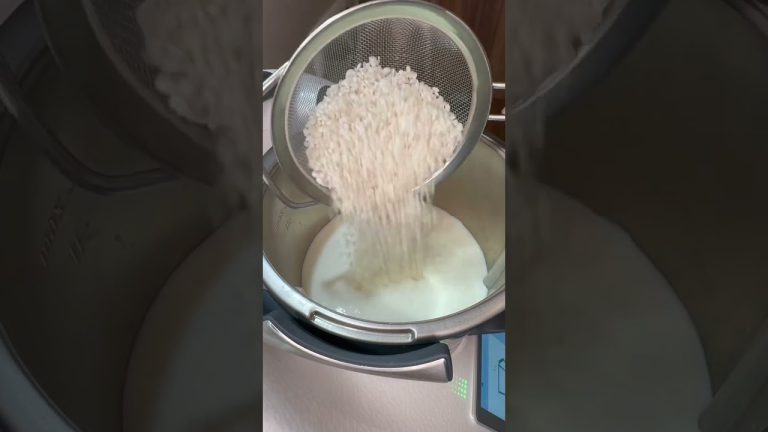 Milchreis #thermomix #tm6 #recipe #dessert #milkrice #food #foodlover #howto #leichterezepte