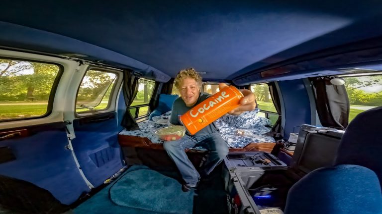 Van Camping in Hot Weather – Campfire BBQ Ribs & Bow Practice