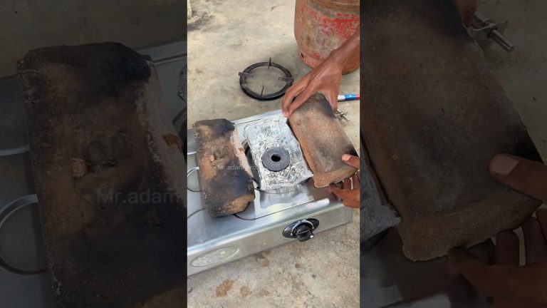 BBQ TRICK AT HOME 😱💯 #shortsfeed