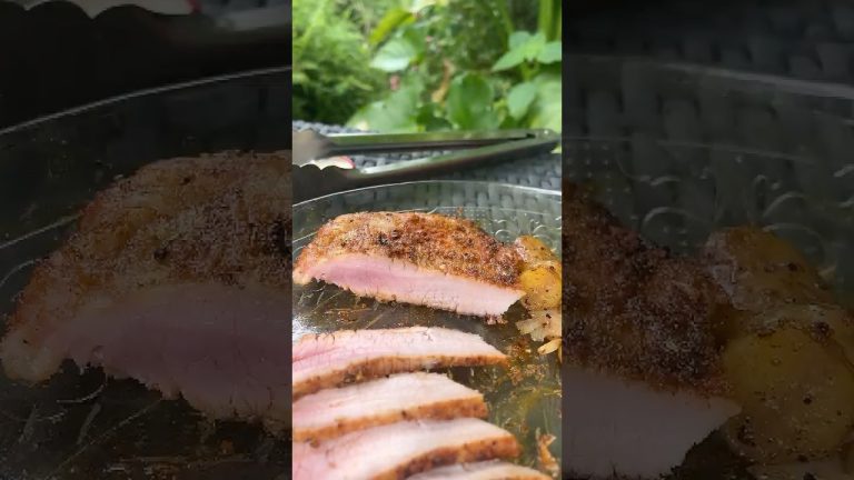 🍖 Secreto ibérique, patates nouvelles  au BBQ