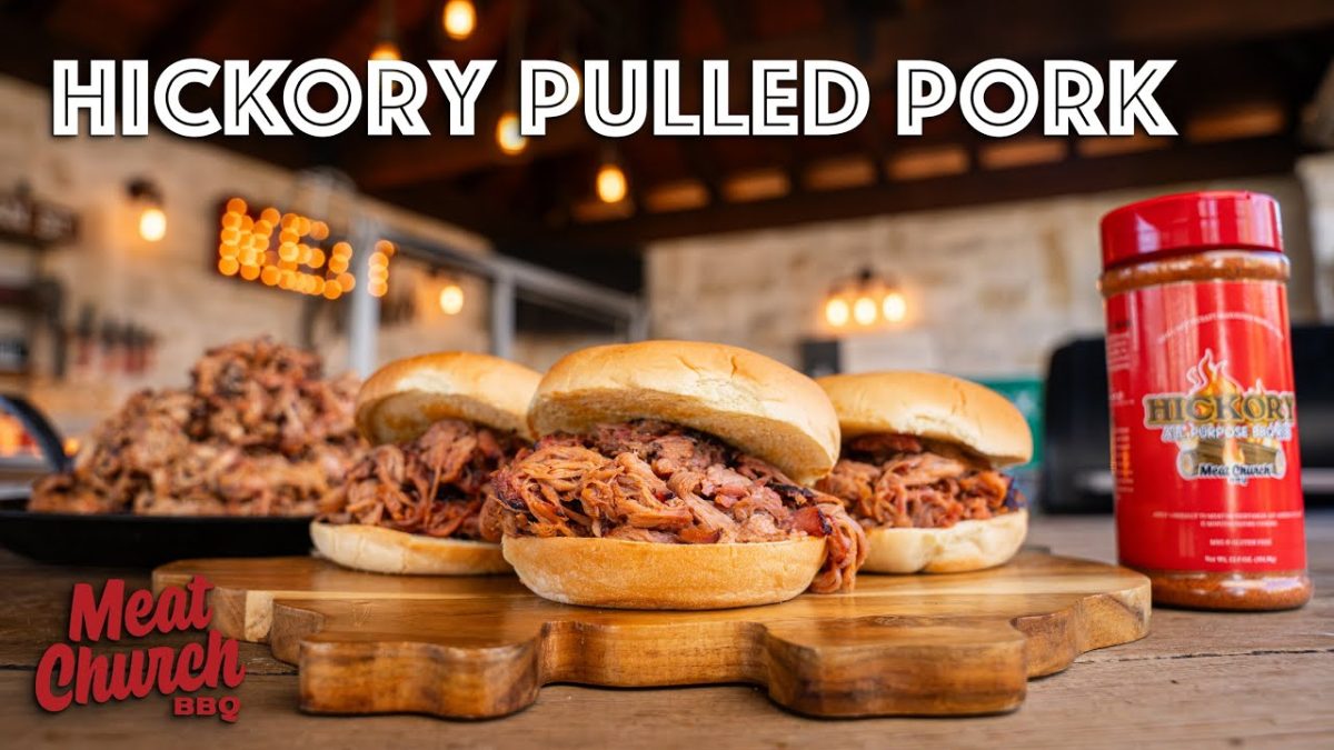My Top Tips for the best Hickory Pulled Pork