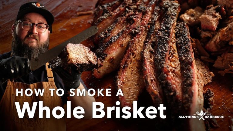 How to Smoke a Whole Brisket on a Pellet Grill | Step-by-Step BBQ Guide