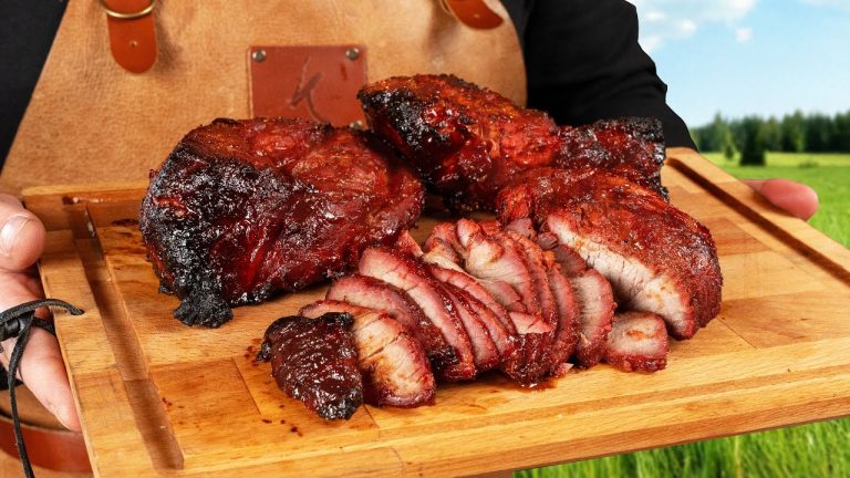 Zo maak je Chinese CHAR SIU op de Kamado BBQ!