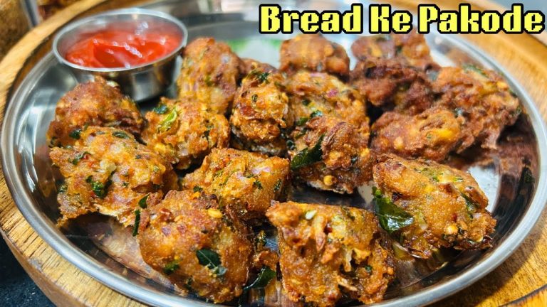 Bread Pakoda Recipe | Bread Ka nashta Recipe | Easy Bread Snacks | Quick Recipe For Evening Snacks