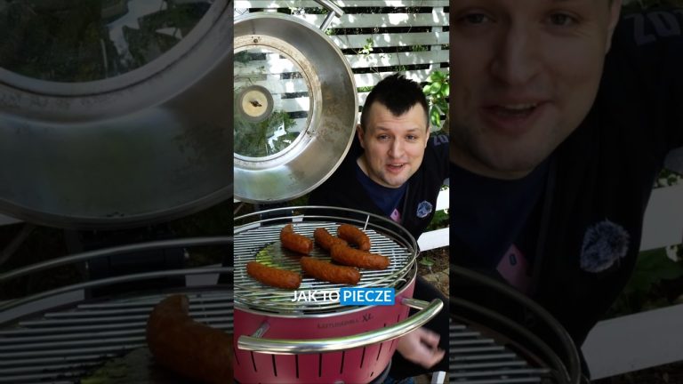 Mit czy Rewolucja? GRILL BEZ DYMU 🔥 #shorts