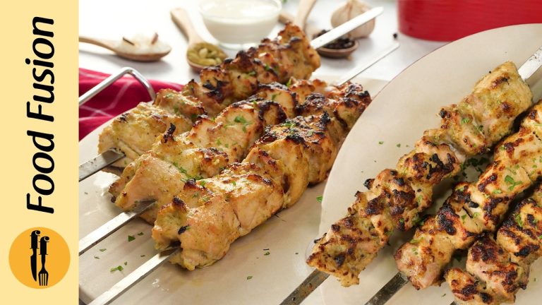 BBQ Restaurant Style Malai Boti Recipe by Food Fusion