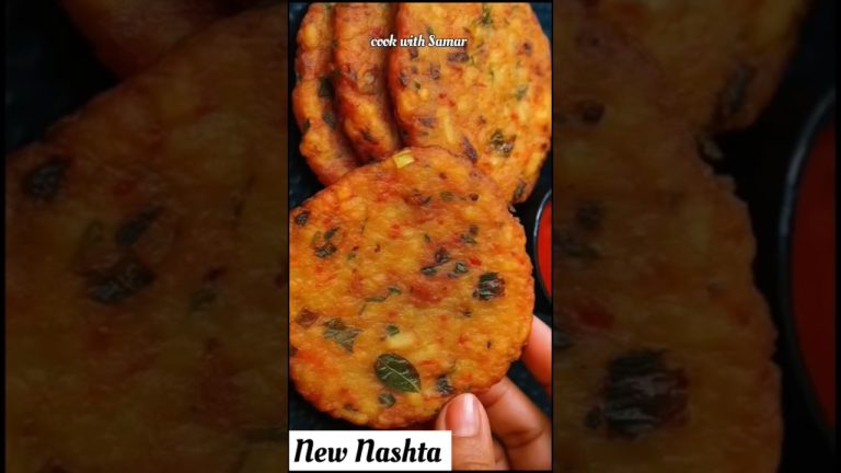 New Nashta Recipe #recipe #nashtarecipe #indianrecipes #cooking #cookwithsamar