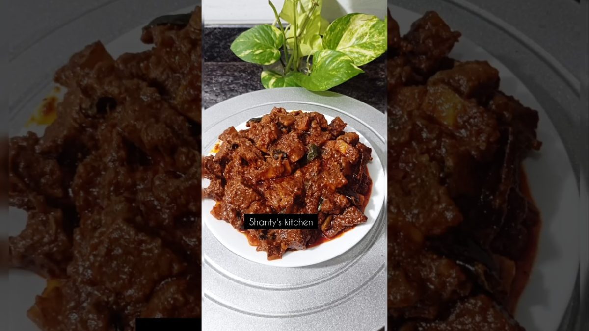 Beef Curry Recipe #shorts #shanty