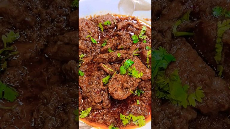 Masala Pasanday Recipe 😋  #beefrecipe #food #viral #shorts