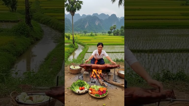 How to make salt and pepper roasted pork recipe #shortvideo #shorts #cooking #food #recipe