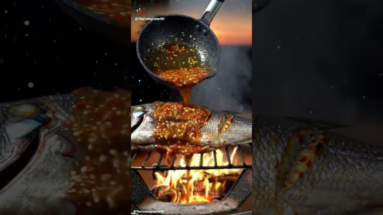 Whole Fish BBQ with Spicy Tamarind Sauce – Thai Home Cooking in the Countryside