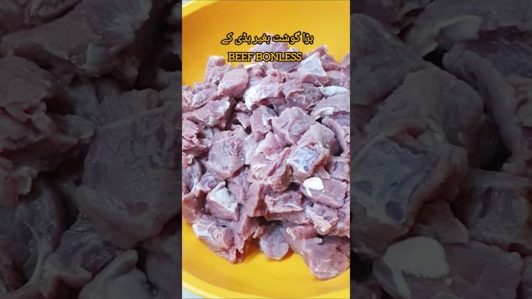 beef boti fry recipe #youtubeshorts #trending #shorts