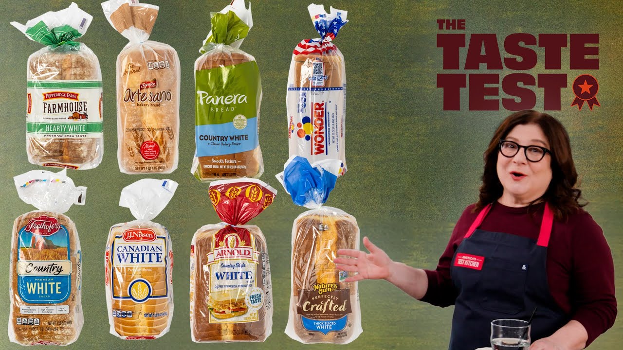 The Best And Worst White Bread At The Supermarket The Taste Test 