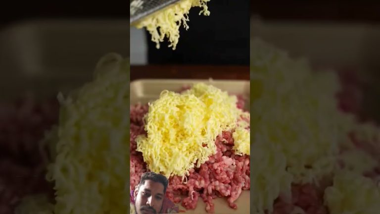 meat Patty burger restaurant style, #shorts #food #recipe #cooking #burger