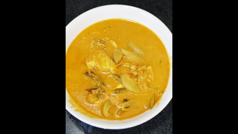 Fish Mango Curry | Mom's simple recipe