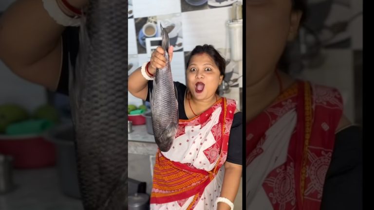 Bihari fish curry cooking #shorts #food #fish #youtubeshorts #cooking #viralvideo #recipe #foodie