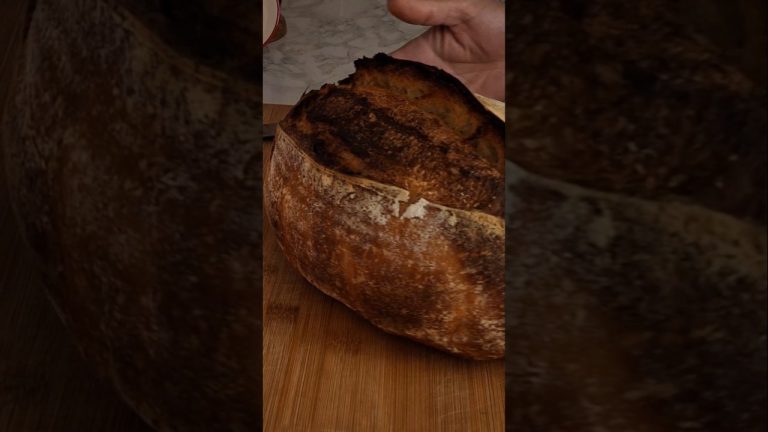 Is there anything better than freshly baked sourdough bread? #recipes