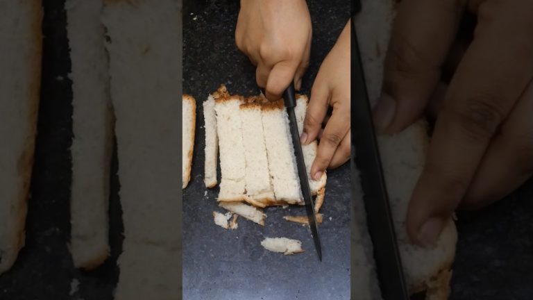 Viral Bread Pakoda ASMR Cooking #shorts #food #recipe #asmr