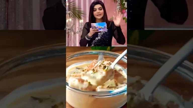 😮Nida Yasir ne pocha ajeeb sawal? |how to make bread 🍞 dessert| #shorts #youtubeshorts#viralvideo