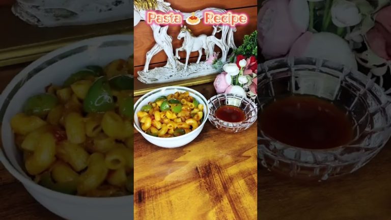 🤤 easy Macaroni🍝 Recipe🔥#viral #recipe #trending #food #macaroni #pasta #cooking #shorts