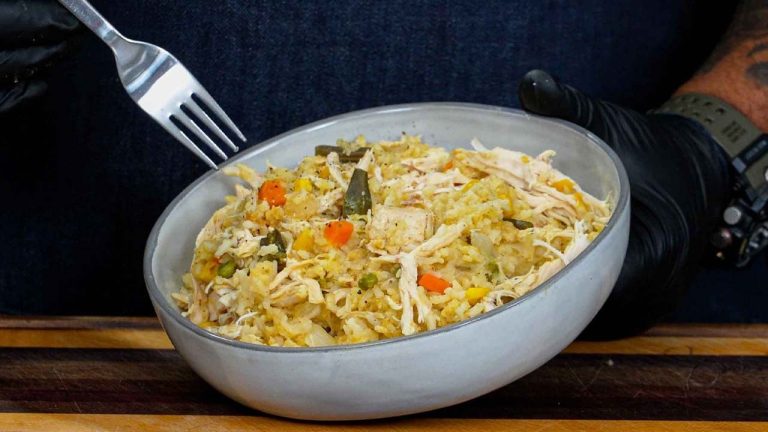 Dump & Go Crockpot Chicken and Rice
