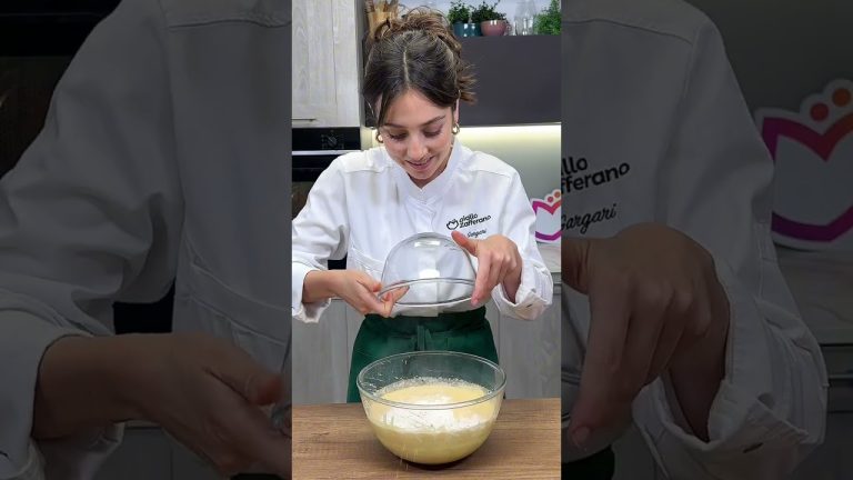 TORTA PROFUMATA al TÈ…senza LATTOSIO😋✨ #Shorts