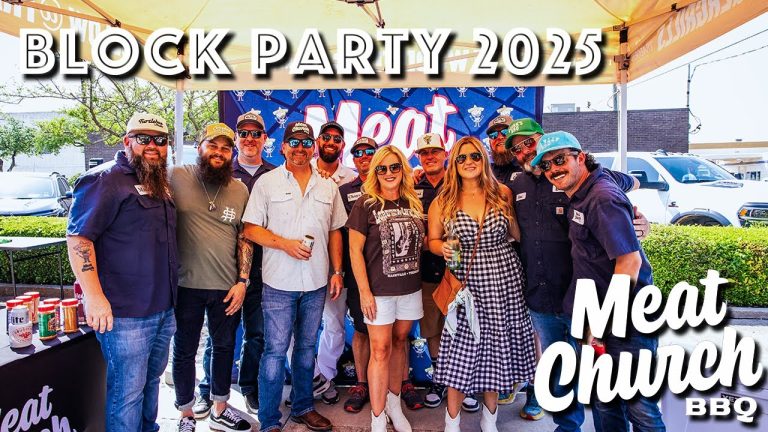 The biggest Meat Church Party ever!