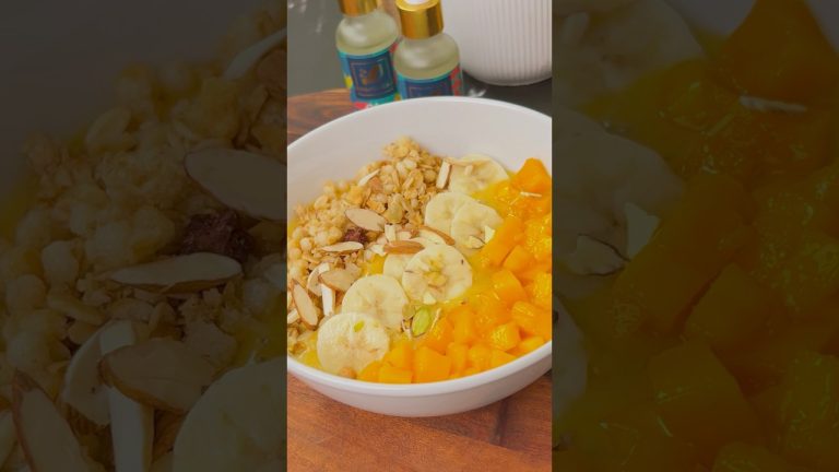 Quick Sugarfree Breakfast Smoothie #food #recipe