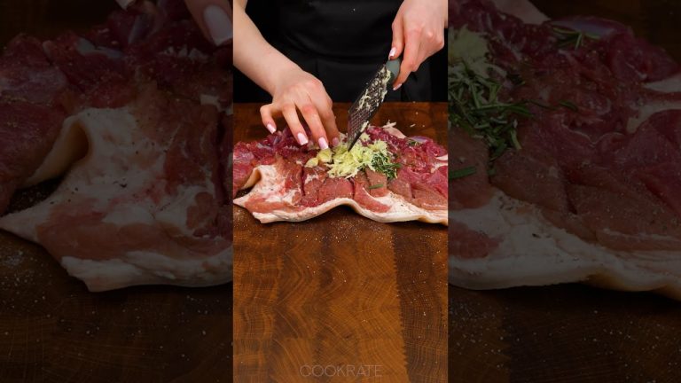 What I made from pork knuckle is pure madness!