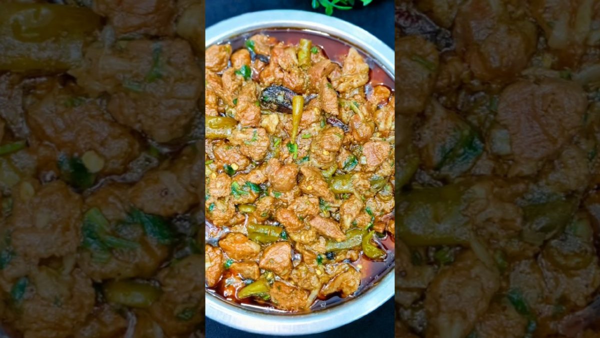 Gosht Ka Salan | Easy Beef Keema Recipe | degi gosht shorba | eid special #aloogosht #beef #shorts