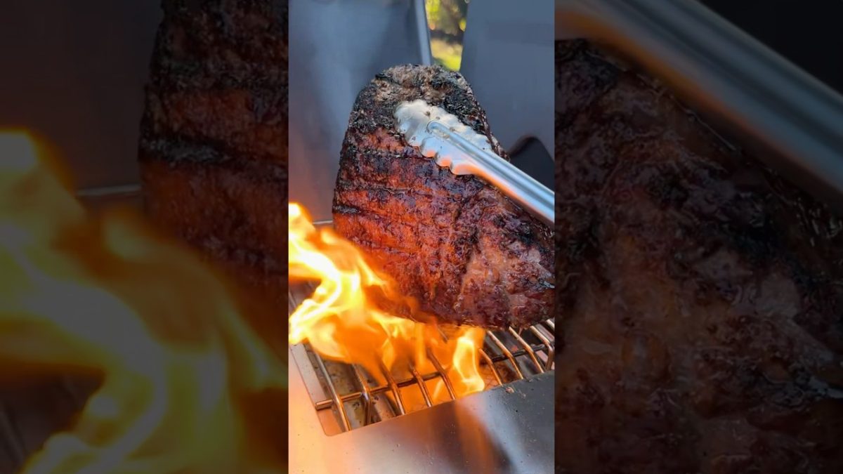 How To Reverse Sear Picanha Steak to Perfection #steak #bbq